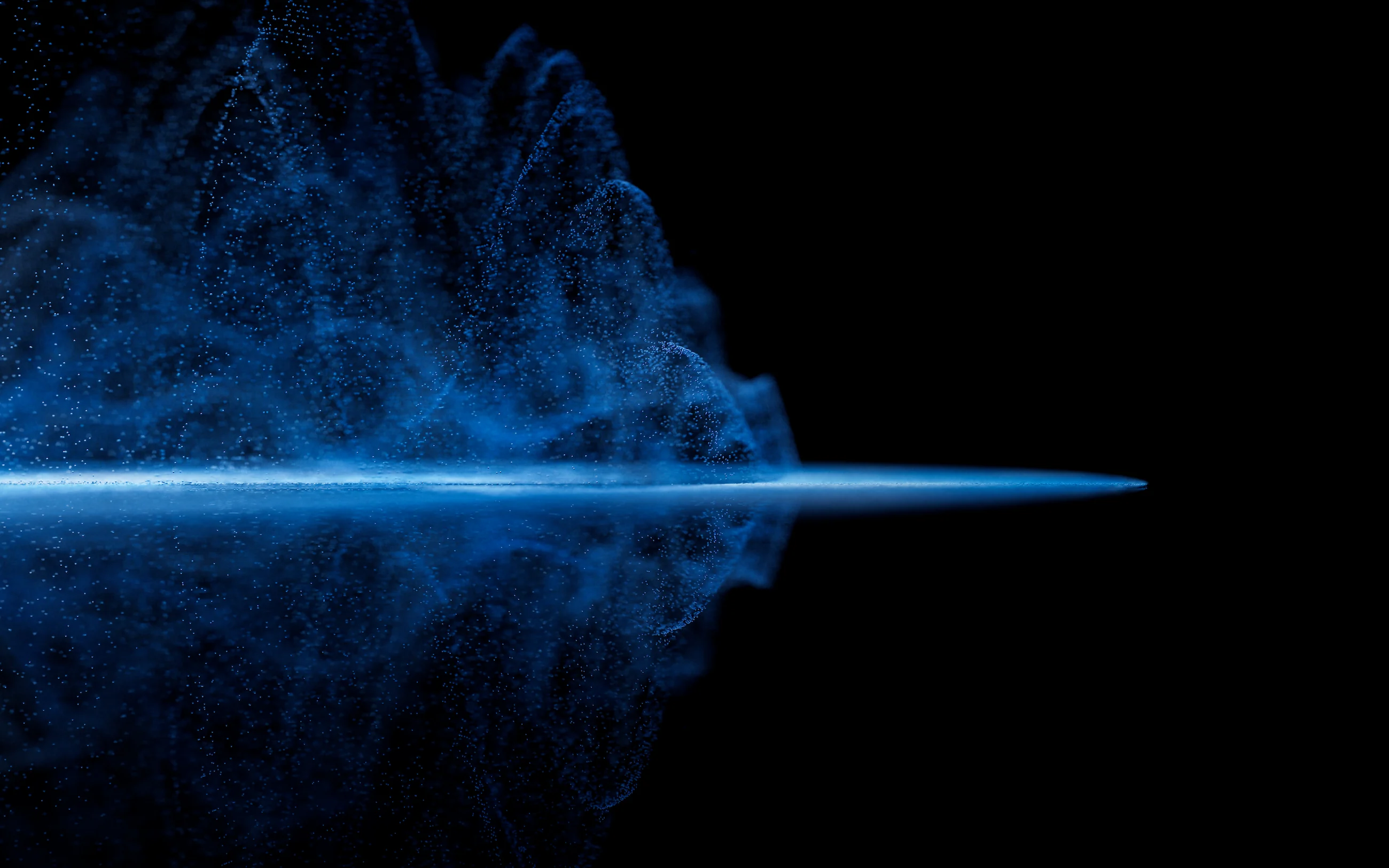 Abstract waveform visualization